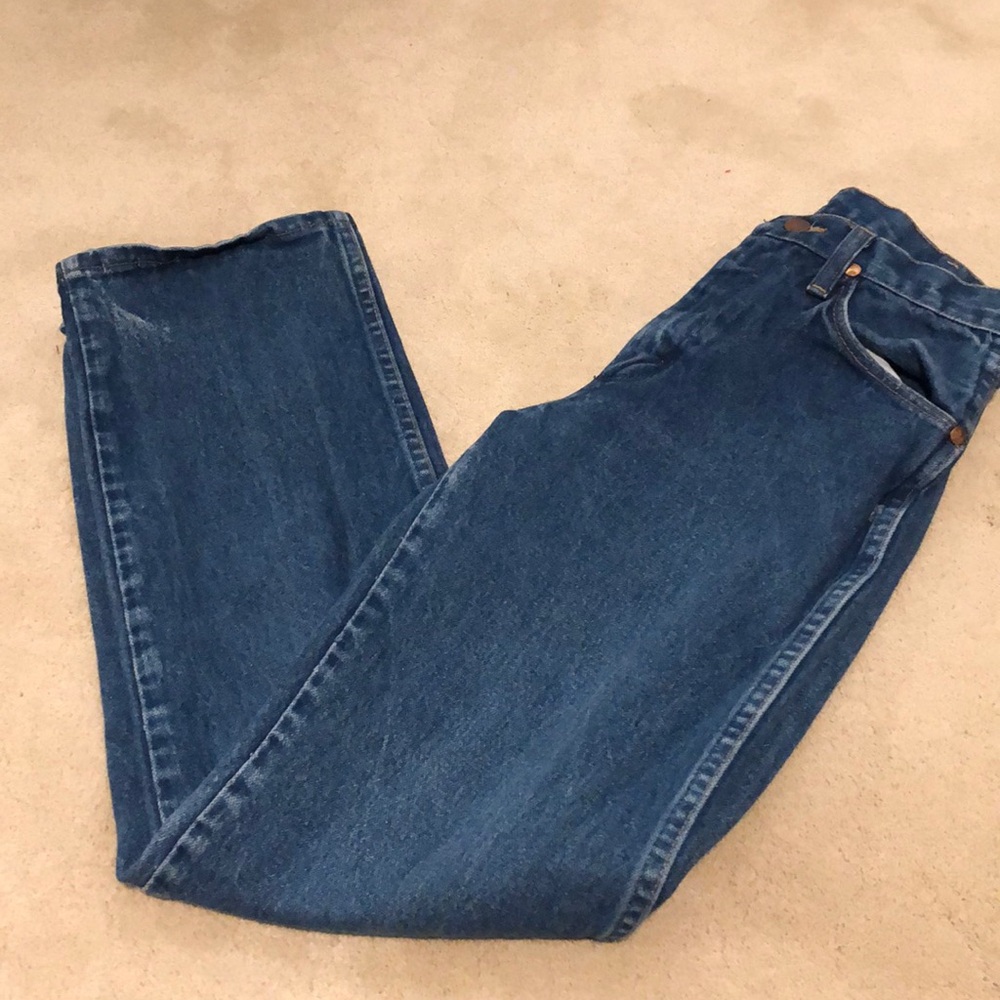 Vintage Wranglers 13MWZ Boot Cut Jeans - 28x31